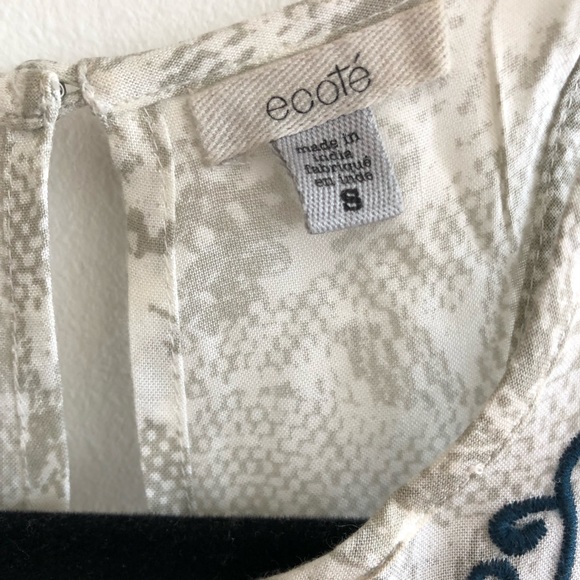 Ecoté x Urban Outfitters High Neck Flowy tank S - Picture 5 of 11